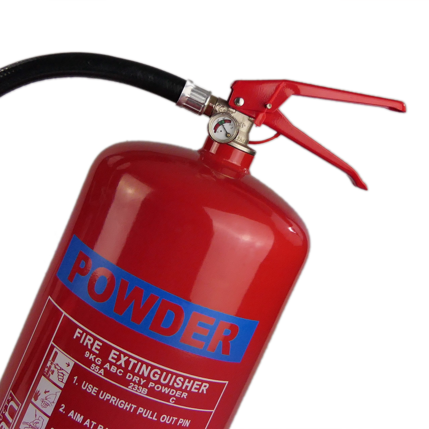 iCan 9kg Powder Fire Extinguisher - High-Capacity - Proactive Fire Safety for Large Spaces