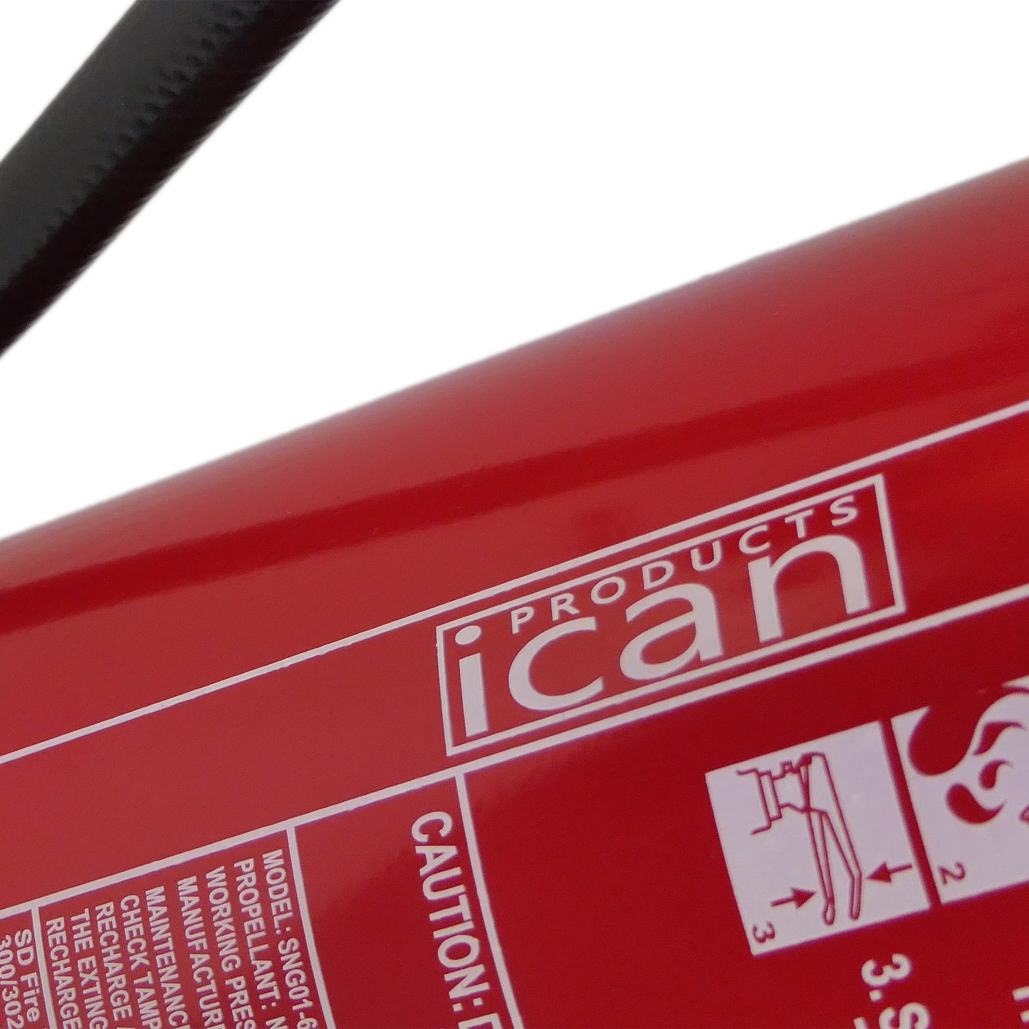 iCan 6L Water Fire Extinguisher - Efficient Defense for Class A Fires