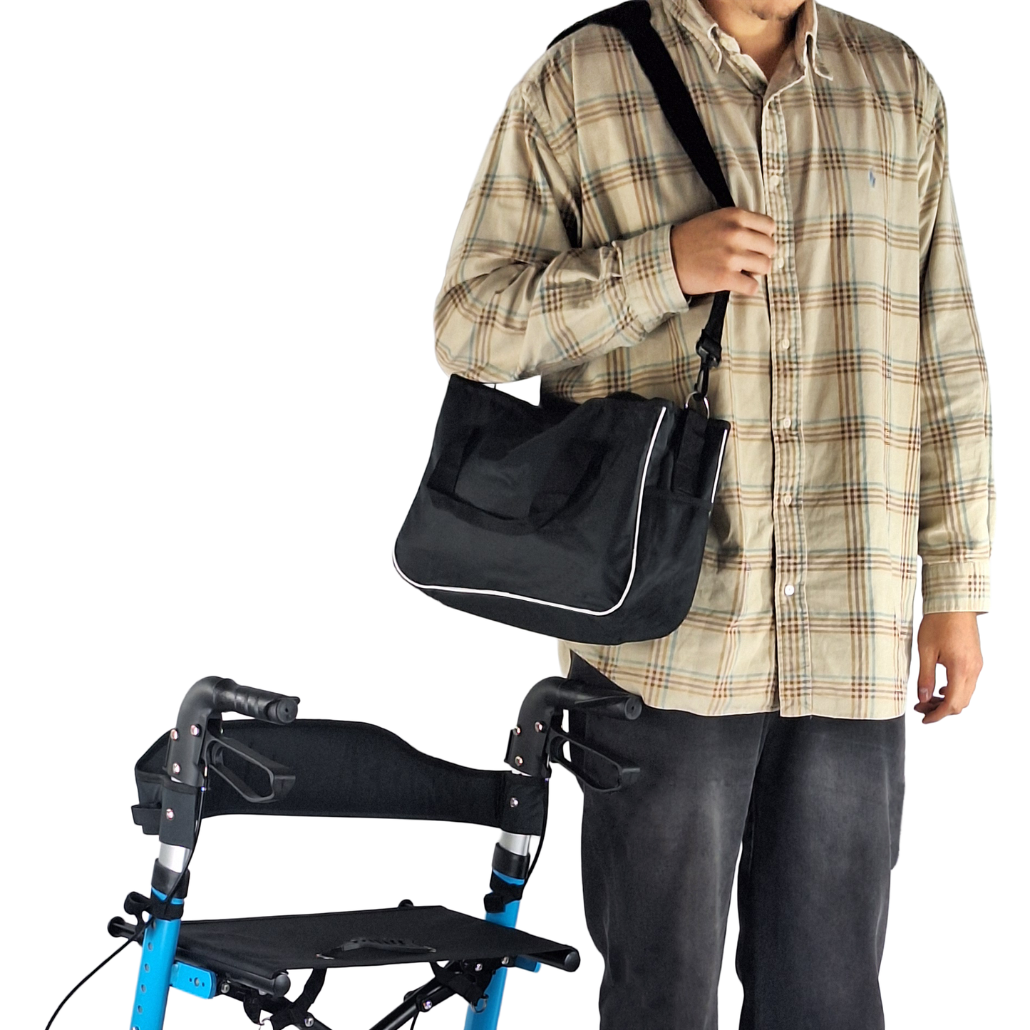 iCan R-69 Ultra Lightweight Folding Rollator