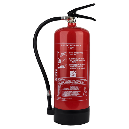 iCan 6L Water Fire Extinguisher - Eco-Friendly Solution - Efficient Defense for Class A Fires