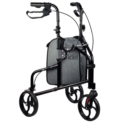 iCan R-33 Ultra Lightweight Folding Rollator