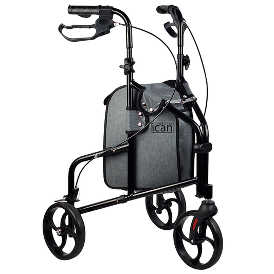 iCan R-33 Ultra Lightweight Folding Rollator