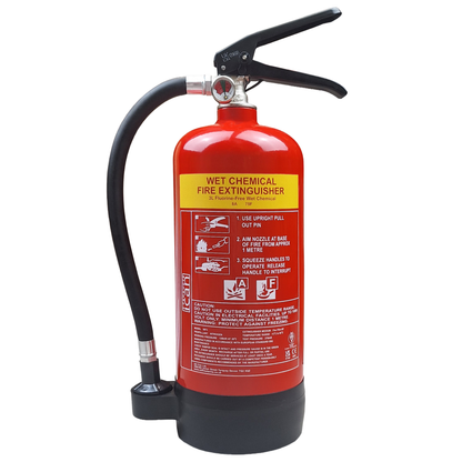 3 Litre Fluorine-Free Wet Chemical Fire Extinguisher