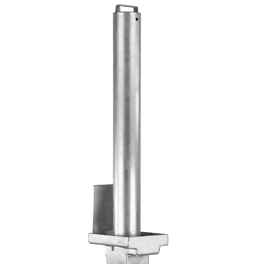 Telescopic Galvanised Steel Bollard – Retractable Security Post for Driveways and Car Parks