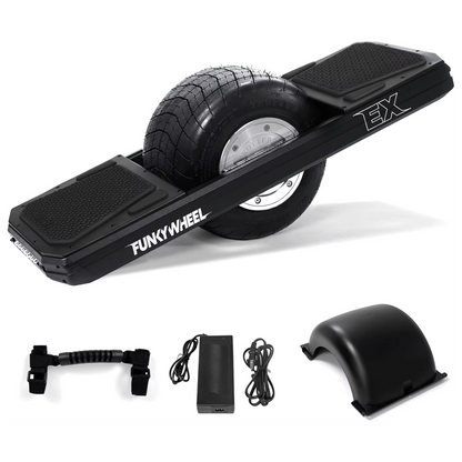 iCan Products FunkyWheel One Wheel Electric Skateboard