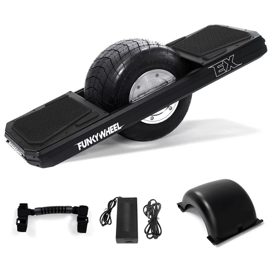 iCan Products FunkyWheel One Wheel Electric Skateboard