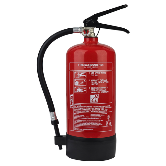 3L Water Fire Extinguisher – Class A Fire Protection – Ideal for Schools, Healthcare & Offices – UK Certified