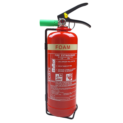 2 Litre Fluorine-Free Foam Fire Extinguisher