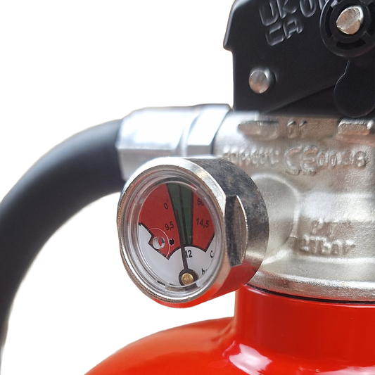 3 Litre Fluorine-Free Wet Chemical Fire Extinguisher