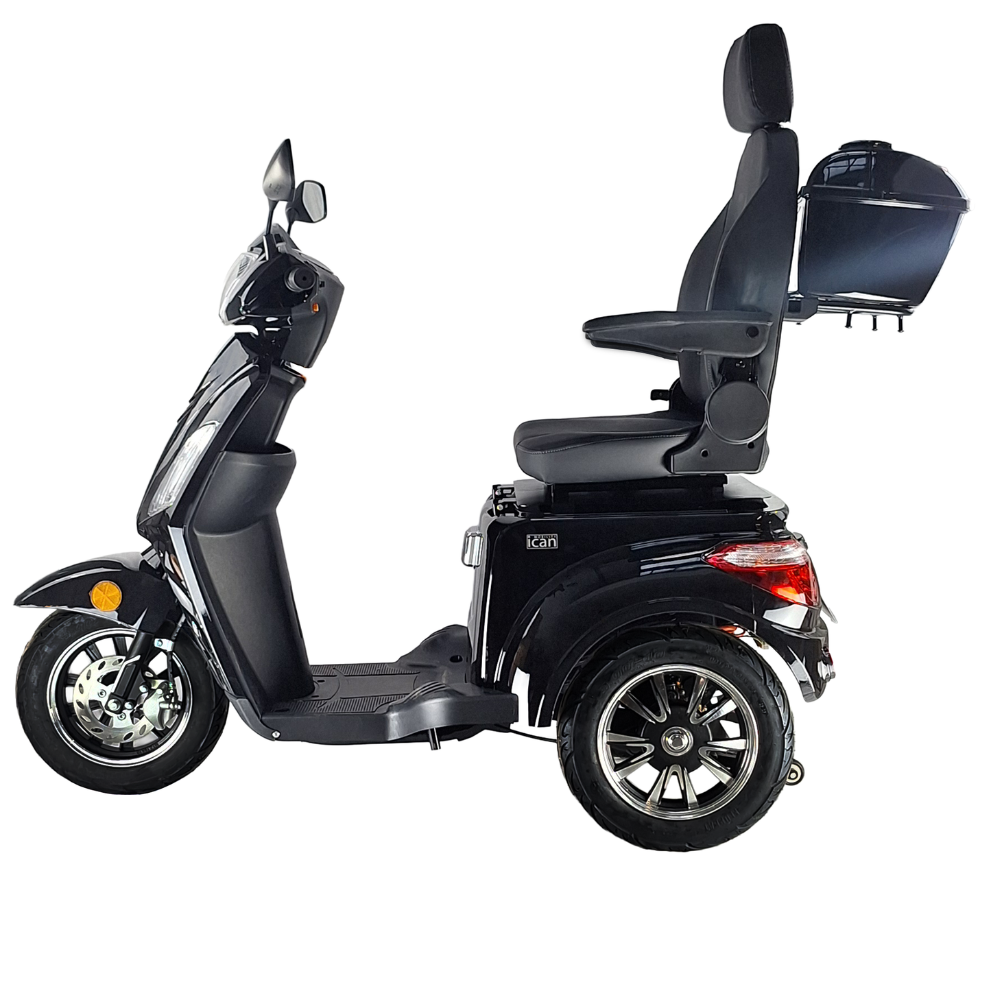 iCan Explorer EXP-03B Mobility Scooter