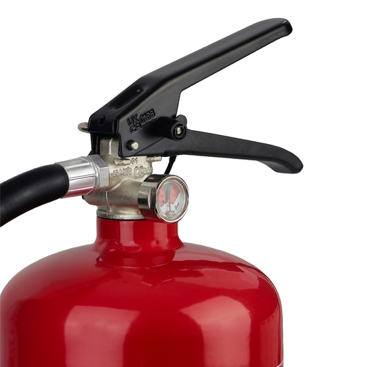 3L Water Fire Extinguisher – Class A Fire Protection – Ideal for Schools, Healthcare & Offices – UK Certified