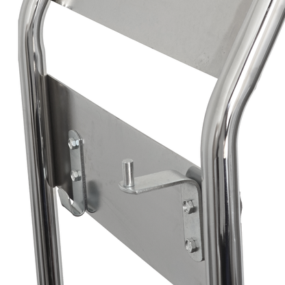 iCan Double Chrome Fire Extinguisher Stand