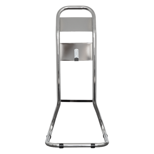 iCan Single Chrome Fire Extinguisher Stand