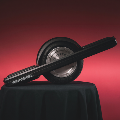 iCan Products FunkyWheel One Wheel Electric Skateboard