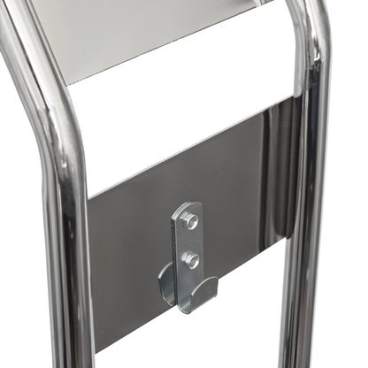 iCan Single Chrome Fire Extinguisher Stand