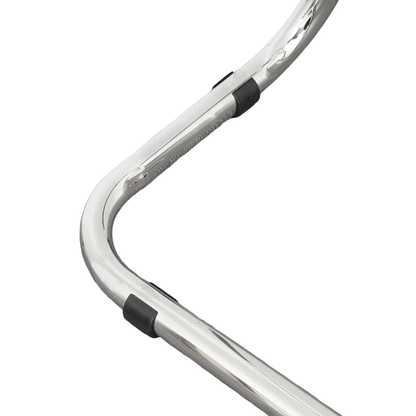 iCan Single Chrome Fire Extinguisher Stand