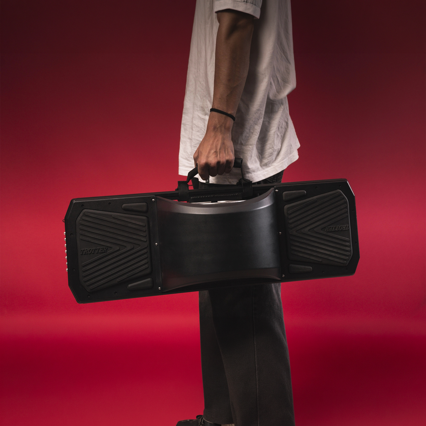 iCan Products FunkyWheel One Wheel Electric Skateboard