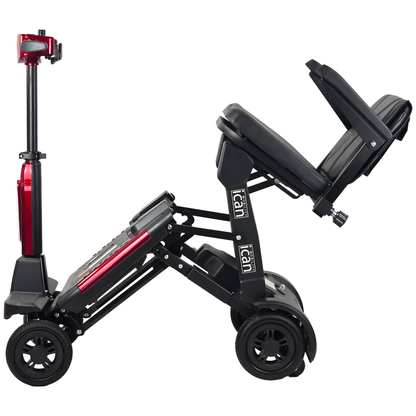 iCan EasyFold X-11 Manual Folding Mobility Scooter