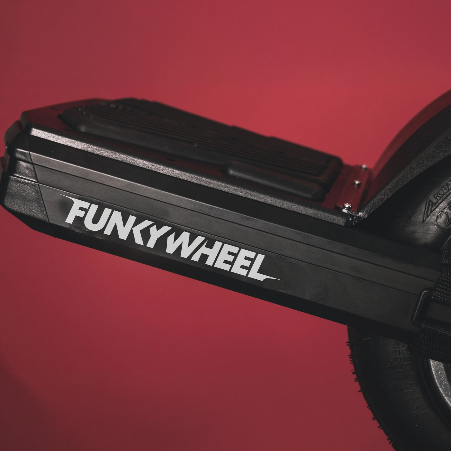 iCan Products FunkyWheel One Wheel Electric Skateboard