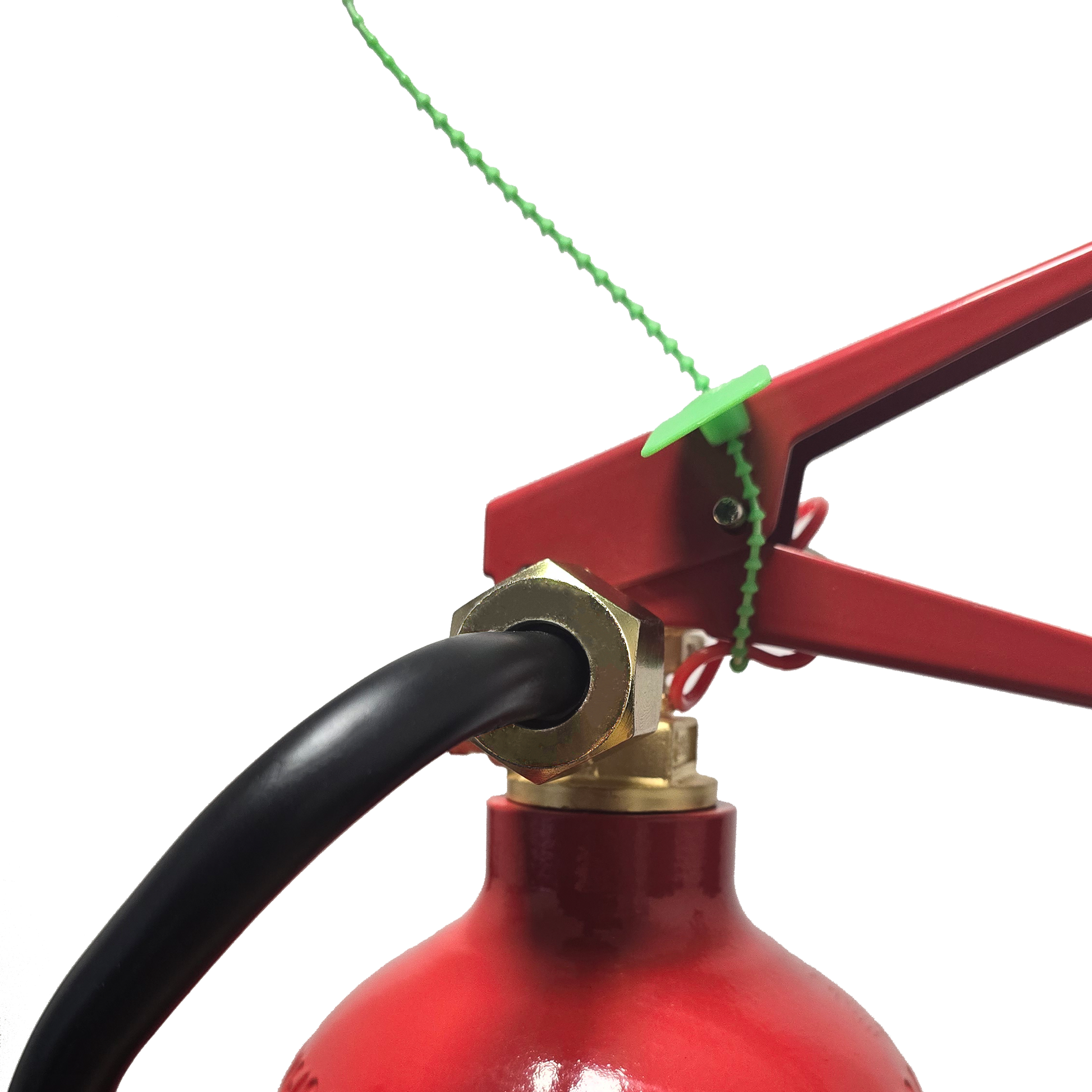 iCan Products 2kg CO₂ Fire Extinguisher with Aluminium Body - SD Fire Alarms