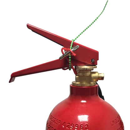 iCan Products 2kg CO₂ Fire Extinguisher with Aluminium Body - SD Fire Alarms