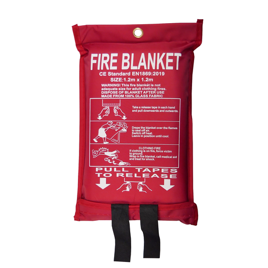 iCan 1.2 x 1.2m Fire Blanket