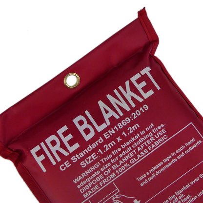 iCan 1.2 x 1.2m Fire Blanket