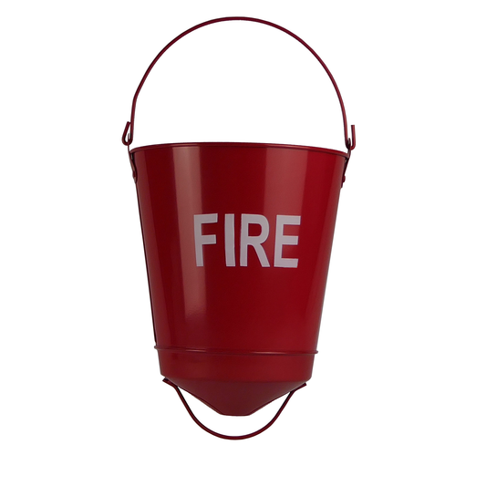iCan Dual-Handle Metal Fire Safety Bucket