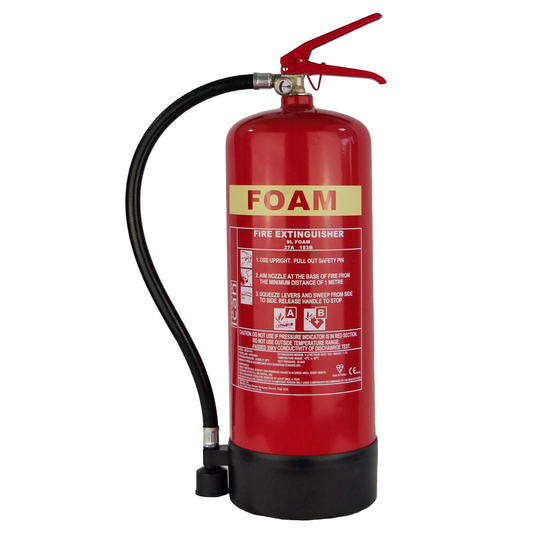 iCan Fire Extinguisher, 9L, AFFF Foam, Versatile Fire Safety