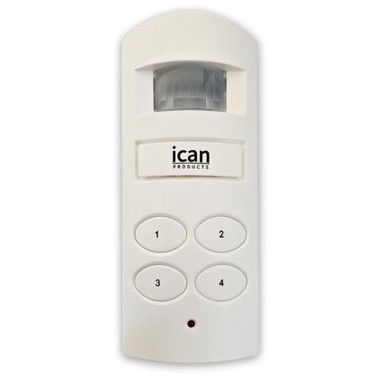 Shed and Garage Alarm, Free-Standing or Wall-Mounted Wireless Alarm