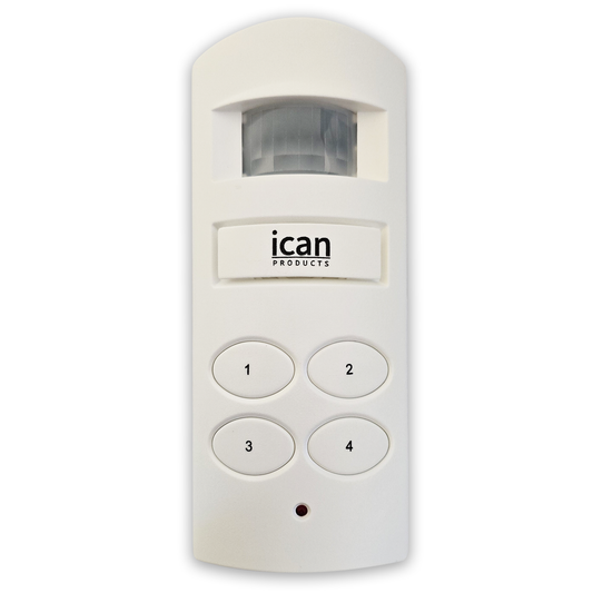 Shed and Garage Alarm, Free-Standing or Wall-Mounted Wireless Alarm