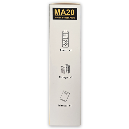 Shed and Garage Alarm, Free-Standing or Wall-Mounted Wireless Alarm