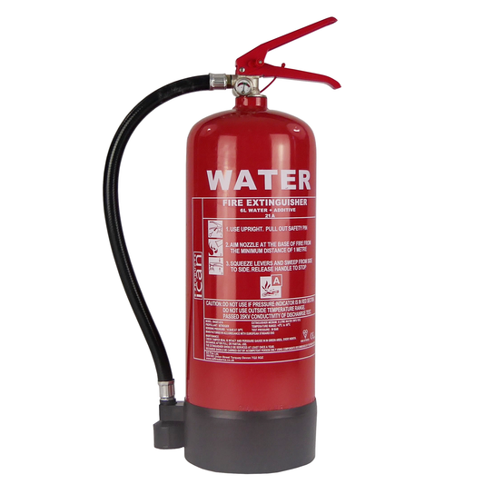 iCan 6L Water Fire Extinguisher - Efficient Defense for Class A Fires